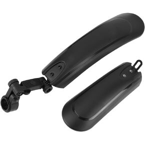 Oumers Kid's Portable Bicycle Fenders for 12/14In and 16/18In Wheels,Adjustable Bicycle Mudguard Easy Install Cycling Mudguard Children's Bike Fenders Sturdy Front and Rear Mud Guard