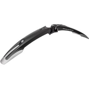 Topeak Defender M1 Front Bike Fender for 27.5-Inch Wheel, Black, 64 x 15 x 8.5 cm / 25.2" x 5.9" x 3.3"