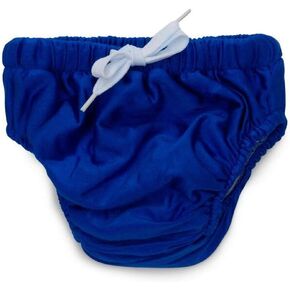 KaWaii Baby Reusable Swim Cloth Diaper Stretchy Mesh Layer Training Pant for Boys & Girls (L) 32-40 pounds 2-Pack