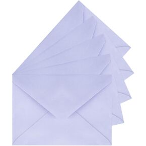50 Pack A7 Envelopes, Navy Blue Greeting Card Envelopes Self Seal, 5.24 x 7.24 in Envelopes for Birthday Graduation Baby Shower Wedding Invitation Cards