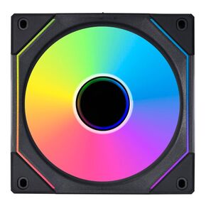 Lian Li UNI Fan Reverse SL Infinity Fluid Dynamic Bearing 120MM CASE Fan - Black in Kuwait
