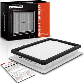 A-Premium Front Engine Air Filter Compatible with Chevrolet Equinox & GMC Terrain, 2018 2019 2020 2021 2022, Flexible Panel, Replace# 23279657