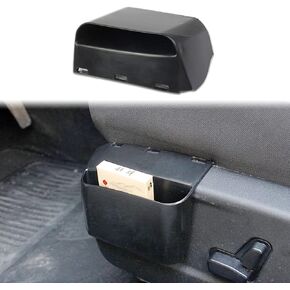 Black Driver seat Storage Box Accessories Fit for Dodge Charger 2015-2021
