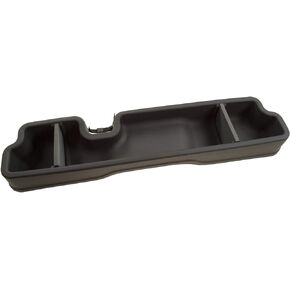 Husky Liners Gearbox - Under Seat Storage Box | 2004 - 2008 Ford F-150 SuperCrew/SuperCab - Black, 1 Pc. | 09201