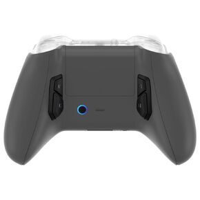 Solid Black Replacement Redesigned K1 K2 K3 K4 Back Buttons & Setting Button for Xbox One S/X, Xbox Series X/S Controller eXtremerate VICTOR S/X Remap Kit - Without Controller & Remap Board