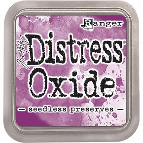 Ranger Ink Pad Sdlss Prsrvs THoltz Distress Oxides, Faded Rose 3 x 3 x 0.75
