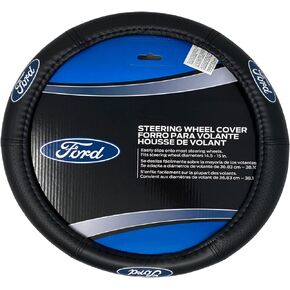 Plasticolor 006725R01 Ford Elite Premium Logo Steering Wheel Cover