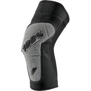 100% Ridecamp Mountain Biking Knee Pad - MTB & BMX Protection - Ultralight Mesh On Sleeve with Built in Padding