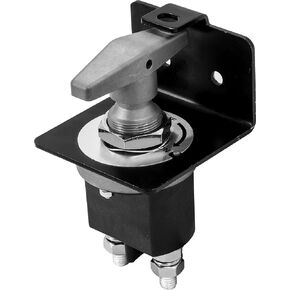 Buyers Products 6391005 250 Amp Dual Battery Disconnect Switch, Silver
