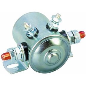 Tekonsha 7001 Battery Switch - 4 Terminal, 12 Volt Continuous Duty, Insulated