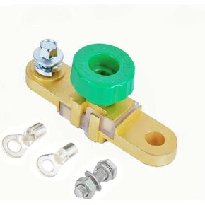 مفتاح بطارية SiMaXuanCar 12 فولت ~ 24 فولت، مفتاح فصل البطارية العلوي، عازل مفتاح البطارية الرئيسي لقطع الطاقة السالبة (نوع العمود الجانبي) in Kuwait