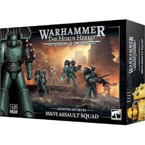 Games Workshop Warhammer Horus Heresy - MKVI Assault Marines