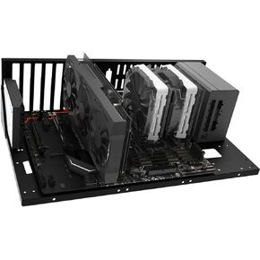 Open Computer Case,Two-Way Server ATX Motherboard Tray Test Stand, Test Bench, ATX Mid Tower,matx case,itx case,Computer Motherboards Test Bench in Kuwait