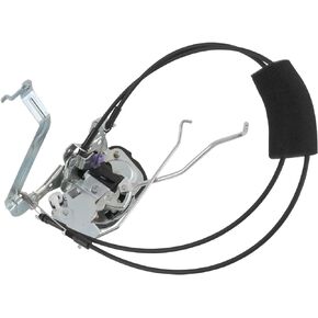 DICMIC Front Right Passenger Door Lock Latch Actuator Compatible with 2001-2007 Toyota Sequoia 2005-2006 Toyota Tundra Double Cab Replace# 69303-0C011, 69304-0C011