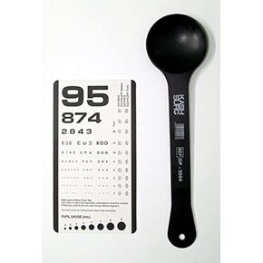 Rosenbaum Pocket Eye Chart with Occluder