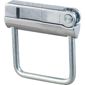 CURT 22320 No-Tool Anti-Rattle Hitch Clamp Tightener for 2-1/2-Inch Receiver, Hollow or Solid Shanks