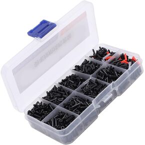 Badminton String Protector, Nylon Badminton Accessory Portable Racket Replacement Badminton Grommets Tool for Badminton Repair in Kuwait