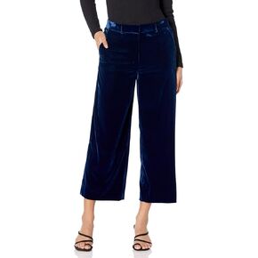 Theory Women's Velvet Relax Straight Pant