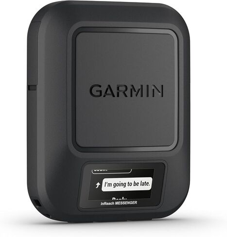 Garmin inReach Messenger Satellite Communicator Handheld, Two-Way Global Text Messaging/Texting Device Bundle Kit with Accessories in Saudi Arabia