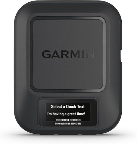Garmin inReach Messenger Satellite Communicator Handheld, Two-Way Global Text Messaging/Texting Device Bundle Kit with Accessories in Saudi Arabia