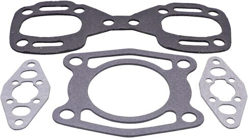 حشية مشعب العادم 420931481، حشية أنبوب العادم 420931503، حشية صمام Rave 290931540، مجموعة حشية العادم المتوافقة مع SeaDoo 787 800 XP800 GTX XP SPX in Kuwait