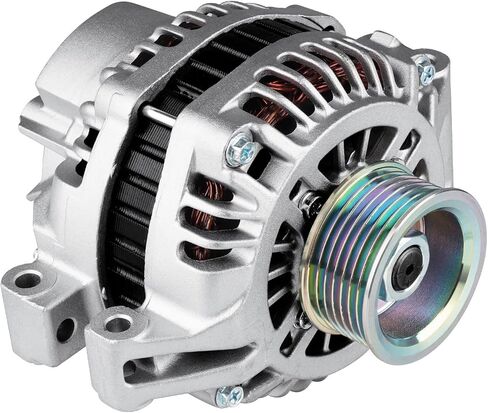 Alternator Fit for Honda CR-V 2.4 2.4L 2002 2003 2004 2005 2006, Fit for Acura RSX 2.0 2.0L 2002 2003 2004 2005 2006, Replace for 90-27-3315N, 90-27-3315, 1-2530-01MI, 31100-PND-004 in Saudi Arabia