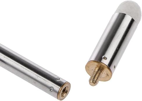 مؤشر يد OULII قابل للتمديد تلسكوبي قابل للسحب، مؤشر موارد تعليمية محمول باليد، مؤشر سبورة بيضاء للفصل الدراسي (أسود) in Kuwait