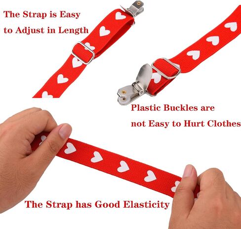 TESSVEYA 4 Pcs Dog Diaper Suspenders | Cat Suspenders | Female Male Dog Skirt Dress & Diaper Keeper | for Small Medium and Large Dogs (Square,Heart, M) in Saudi Arabia