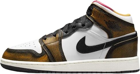 حذاء نايك اير جوردان 1 ميد SE للجنسين للأطفال in Kuwait