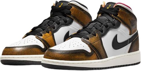 حذاء نايك اير جوردان 1 ميد SE للجنسين للأطفال in Kuwait