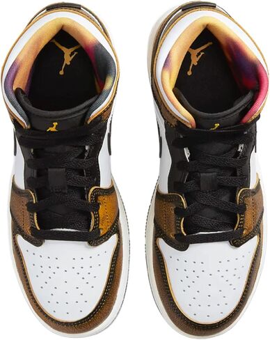 حذاء نايك اير جوردان 1 ميد SE للجنسين للأطفال in Kuwait