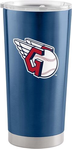 Logo Brands 509-S20T-1: Cleveland Guardians 20 oz Gameday Stainless Tumbler in Saudi Arabia