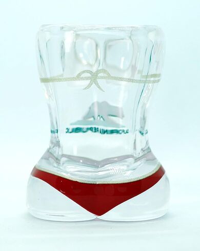 California Full Bikini Shaped Bear Flag Shot Glass in Saudi Arabia