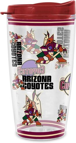 Rico Industries NHL Hockey New York Rangers Mayhem Double Wall 20oz Tritan Tumbler in Saudi Arabia