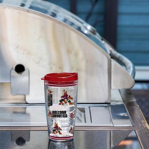 Rico Industries NHL Hockey New York Rangers Mayhem Double Wall 20oz Tritan Tumbler in Saudi Arabia