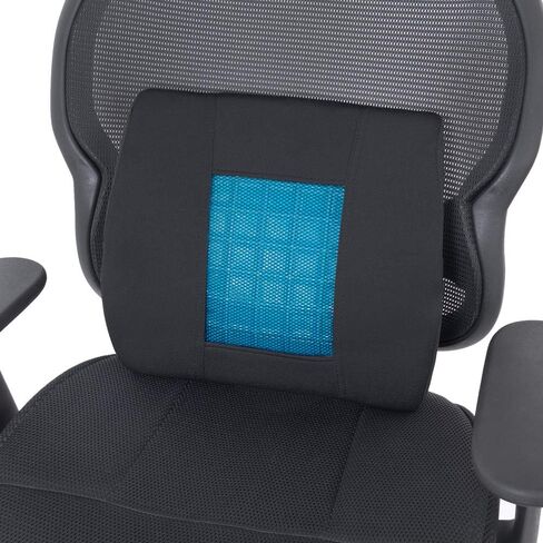 Motor Trend Car Lumbar Support & Cooling Seat Cushion, Combo Set - Made with Memory Foam for Maximum Coccyx Comfort & Back Tailbone Pain Relief, Ideal for Car and Office Chairs in Saudi Arabia