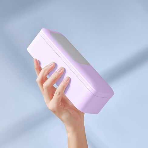 Selfie Ring Light Portable Mini LED Desk Ringlight 3200-5500K with 1000mah Battery for Live Stream Make Up YouTube TikTok Dimmable LED Camera Ring Light for iPhone & Android Phone in Kuwait