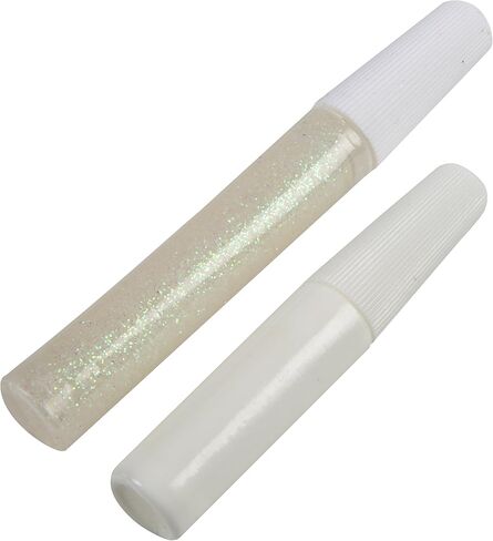 مجموعة أنشطة الطلاء العجيب اللامعة ثلاثية الأبعاد من إبداع الأطفال - مجموعة طلاء فنية فاخرة للنافذة، باللون الأصفر in Kuwait