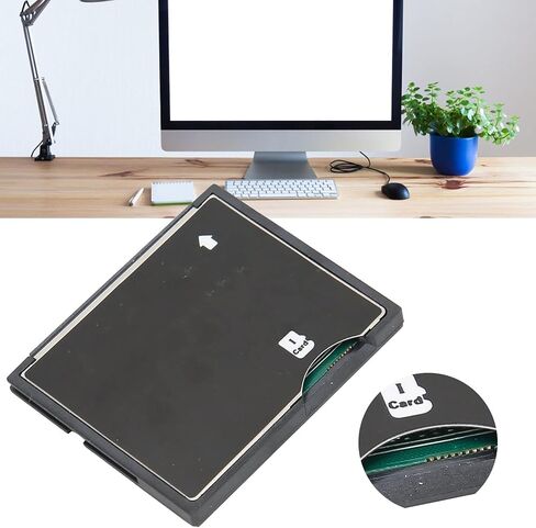 بطاقة الذاكرة إلى محول بطاقة CF، بطاقة تخزين صغيرة إلى محول بطاقة CF كاميرا عالية السرعة محول CF بطاقة مايكرو إلى CF حامل بطاقات من النوع الأول (TF إلى CF) in Kuwait