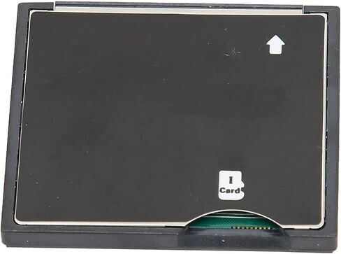 بطاقة الذاكرة إلى محول بطاقة CF، بطاقة تخزين صغيرة إلى محول بطاقة CF كاميرا عالية السرعة محول CF بطاقة مايكرو إلى CF حامل بطاقات من النوع الأول (TF إلى CF) in Kuwait