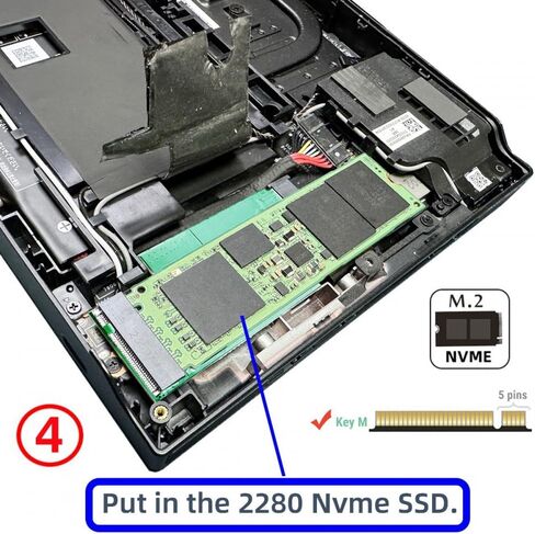 CY Card 2pcs/lot M2 NGFF NVME M.2 Extended Adapter Transfer 2230 2242 2260 2280 Change to Long Size SSD in Kuwait