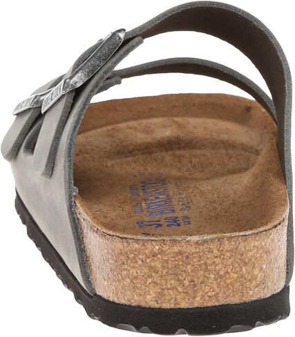 Birkenstock Unisex-Adult Soft Footbed Arizona SFB BRN Amlfi LTR in Saudi Arabia