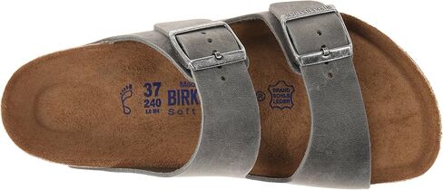 Birkenstock Unisex-Adult Soft Footbed Arizona SFB BRN Amlfi LTR in Saudi Arabia