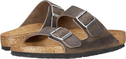 Birkenstock Unisex-Adult Soft Footbed Arizona SFB BRN Amlfi LTR in Saudi Arabia