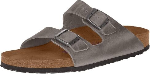 Birkenstock Unisex-Adult Soft Footbed Arizona SFB BRN Amlfi LTR in Saudi Arabia