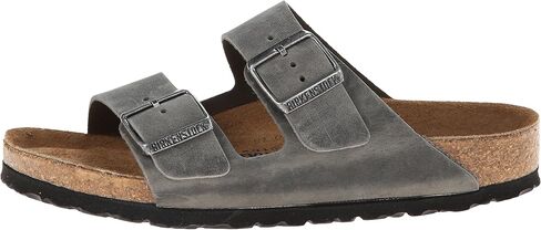 Birkenstock Unisex-Adult Soft Footbed Arizona SFB BRN Amlfi LTR in Saudi Arabia