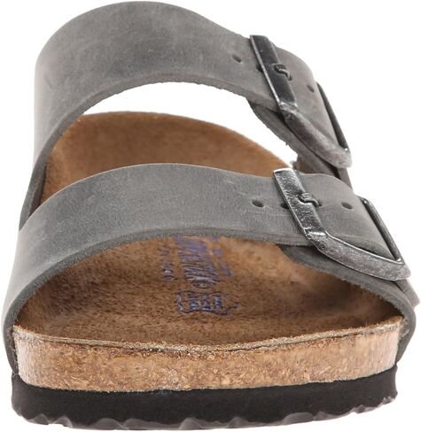 Birkenstock Unisex-Adult Soft Footbed Arizona SFB BRN Amlfi LTR in Saudi Arabia