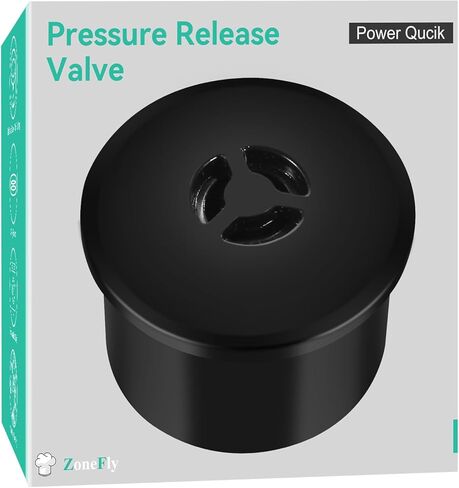 صمام تحرير الضغط الأصلي متوافق مع Power Quick 6 و10 Quart 8 في 1 بلمسة واحدة Multicooker موديل Y6D-36 وY10D-36 Power Quick Pressure Cooker in Kuwait