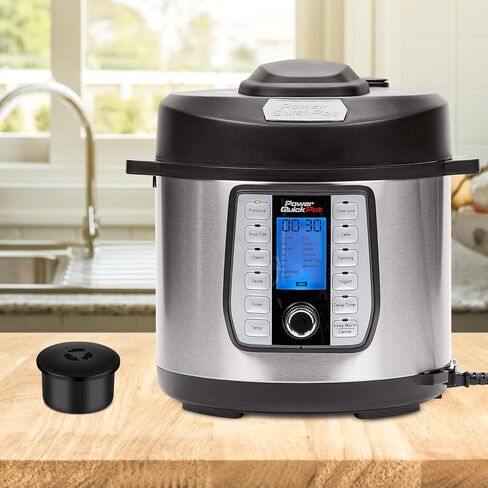 صمام تحرير الضغط الأصلي متوافق مع Power Quick 6 و10 Quart 8 في 1 بلمسة واحدة Multicooker موديل Y6D-36 وY10D-36 Power Quick Pressure Cooker in Kuwait