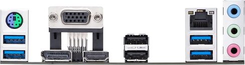 ASUS Prime A520M-A II/CSM AMD AM4 (الجيل الثالث Ryzen) اللوحة الأم التجارية microATX (ذاكرة ECC، دعم M.2، إيثرنت 1 جيجا بايت، DP/HDMI 2.1/D-Sub، 4K@60HZ، USB3.2 Gen1Type-A، ARGBheader مع AURAsync) in Saudi Arabia
